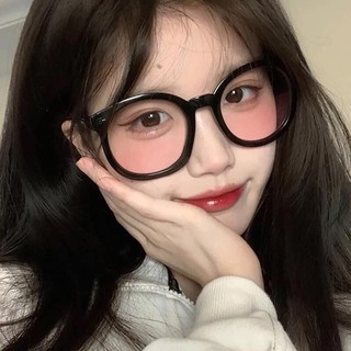 Kính mắt mèo má hồng Pinky siêu dễ thương