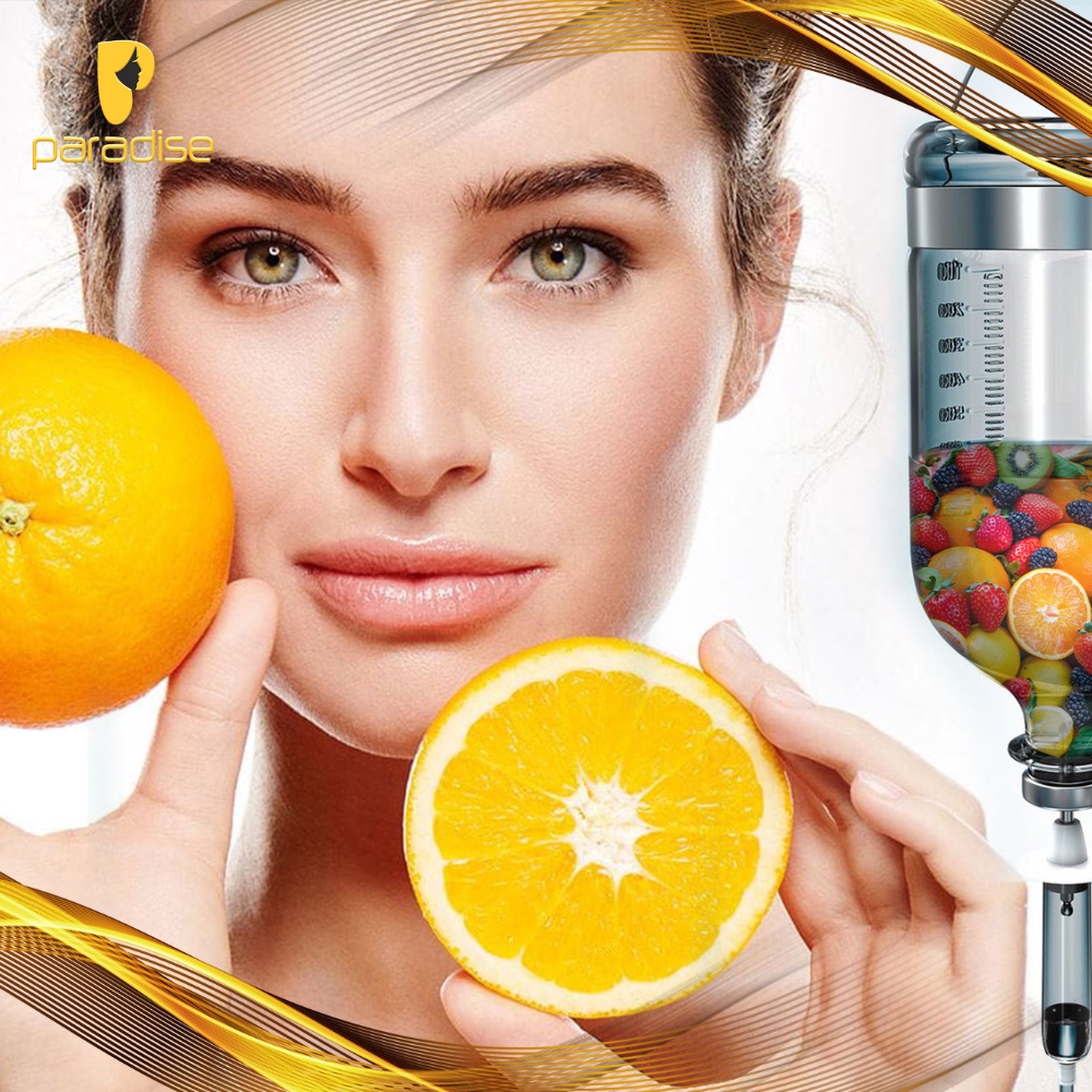 HCM [Voucher giấy] - Liệu trình Điện Di Serum Vitamin C Trắng Sáng Da mặt tại Paradise Spa