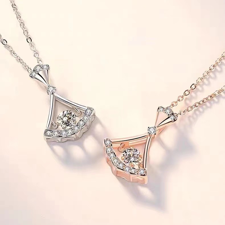 Vòng cổ Hình Quạt Sang Trọng Thời Trang Mùa Hè 2022 Dành Cho Nữ