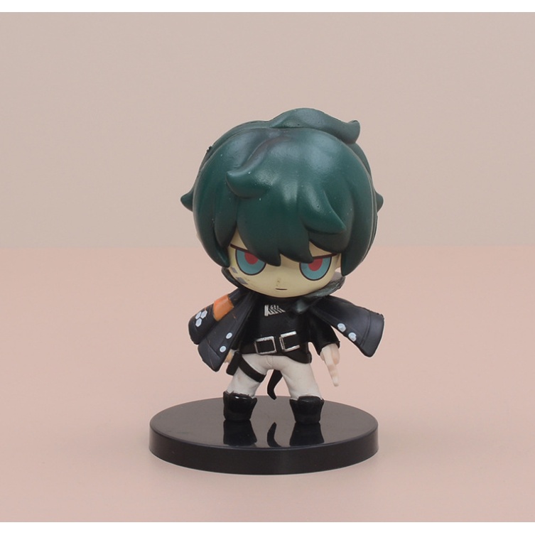 Bộ 6 Mô Hình Đồ Chơi Nhân Vật Anime Arknights