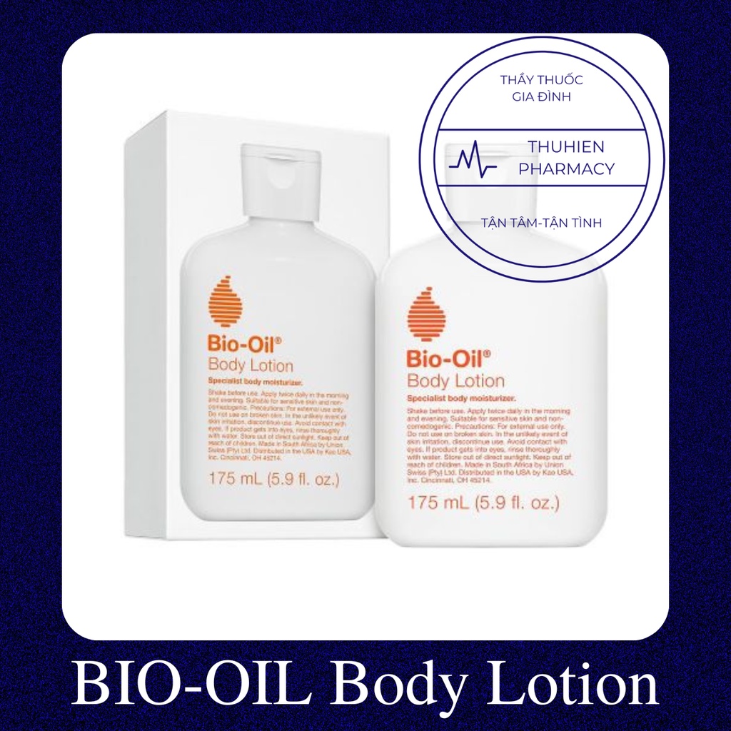 Sữa Dưỡng Ẩm Toàn Thân BIO-OIL BODY LOTION (175ml, 250ml) - Hàng Chính Hãng