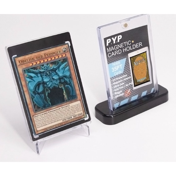 [ Phụ kiện ] Hộp bảo vệ thẻ bài cao cấp ONE-TOUCH nam châm vàng chống UV