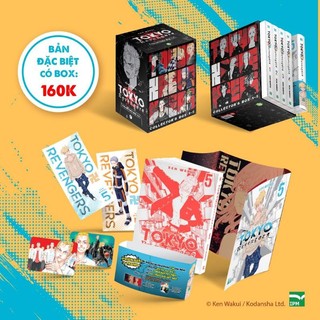 Tokyo revengers tập 5 bản đặc biệt kèm box