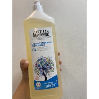 Nước rửa chén hữu cơ organic nhập khẩu từ Pháp