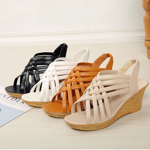 Sandal Cao Gót Thiết Kế Mới Xinh Xắn Thời Trang