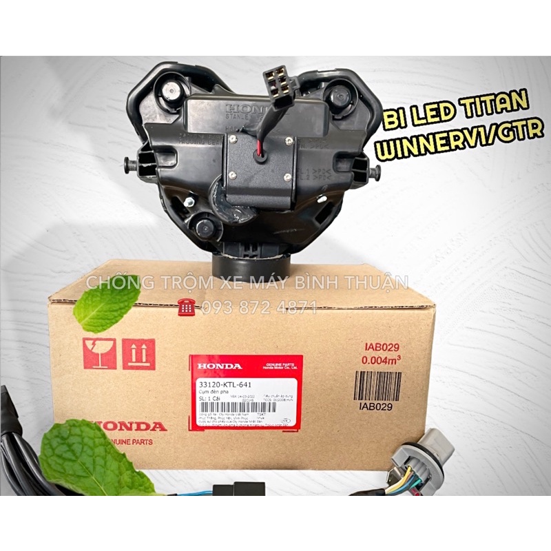 Bi Cầu Led M10 Light lên choá WinnerV1, GTR