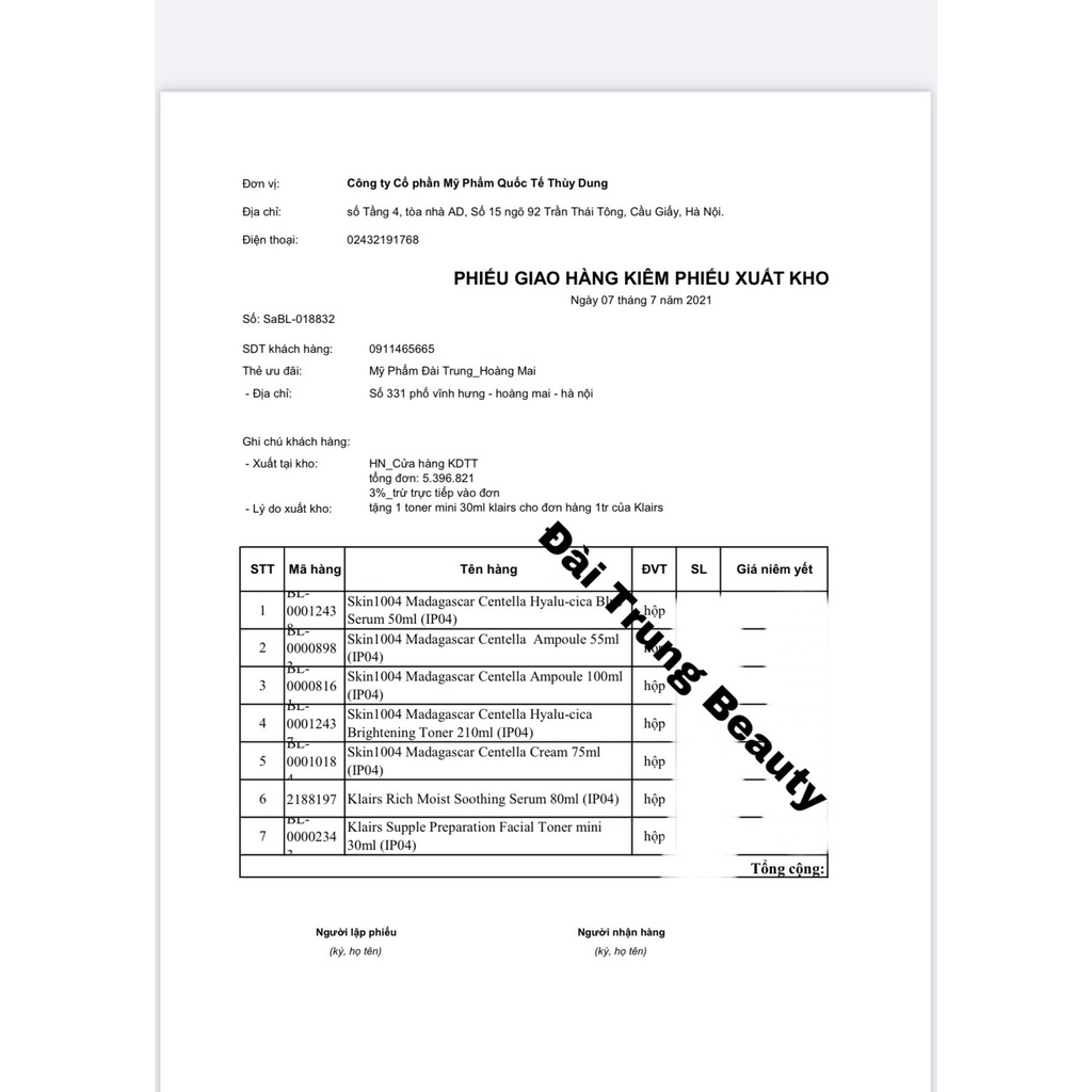 Serum tinh chất dưỡng ẩm sâu Klairs Rich Moist Soothing Serum 80ml