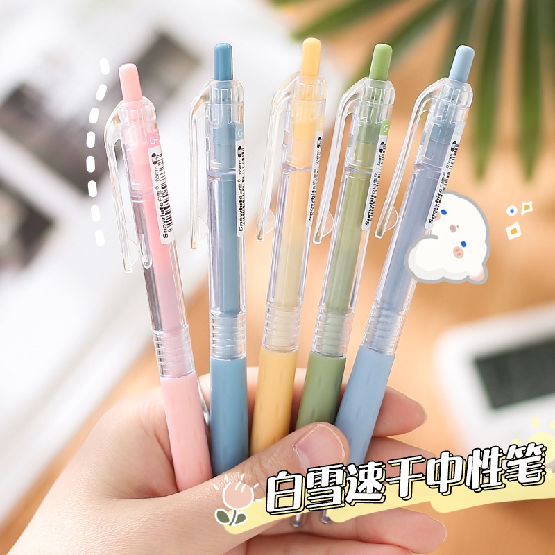 Bút Mực gel Ngòi 0.5mm Nhiều Màu Sắc