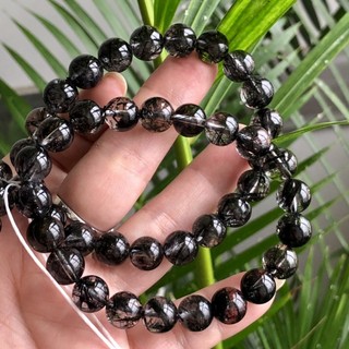 Vòng tóc đen cao cấp trong veo rõ tóc