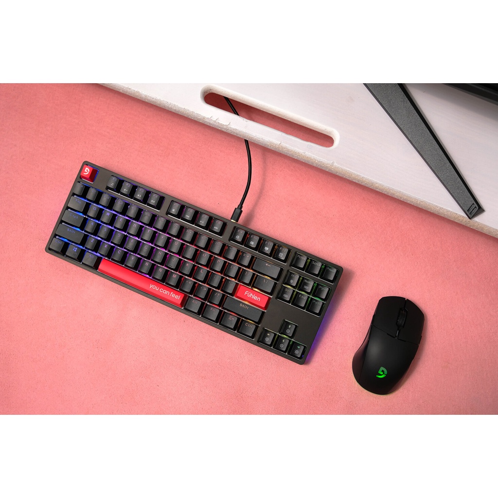 Bàn phím cơ Fuhlen D87s M87s Edra EK387 EK384 RGB  Bàn phím Fuhlen M87s D87s giá rẻ Led RGB