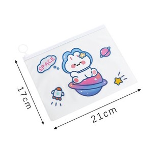 Túi zip đựng bút viết siêu cute