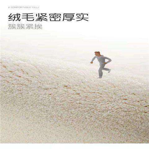 Thảm Lót Sàn Giả Len Cashmere Thấm Hút Nước Tiện Dụng