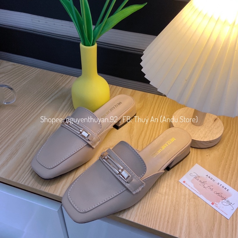 Sục da nữ 3 màu⚡️ANDU STORE⚡️da mềm, êm