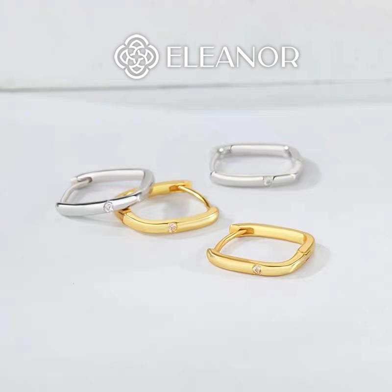 Bông tai nữ Eleanor Accessories phụ kiện trang sức basic Hàn Quốc dễ thương