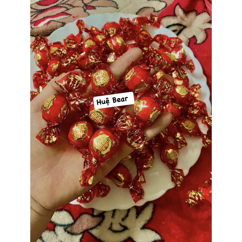 100g kẹo song hỷ