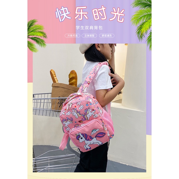 Ba Lô Hình Kì Lân Dễ Thương Cho Bé TTC435