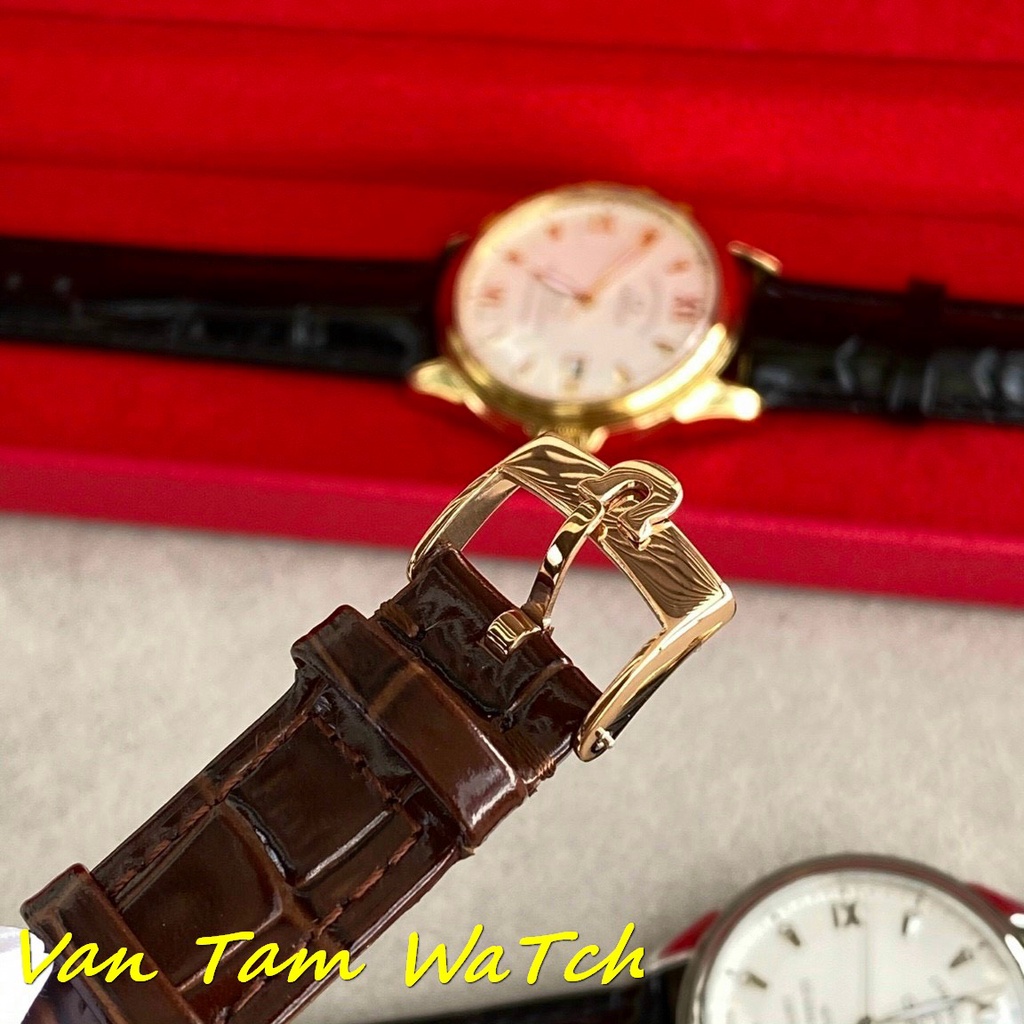 Đồng hồ nam omega co-axial chronometer escapement w 39mm máy Thụy Sĩ Automatic