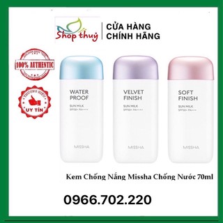 KEM CHỐNG NẮNG MISHA 70ml
