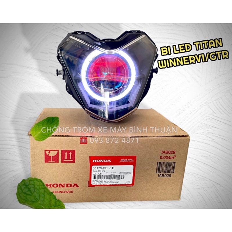 Bi Cầu Led M10 Light lên choá WinnerV1, GTR