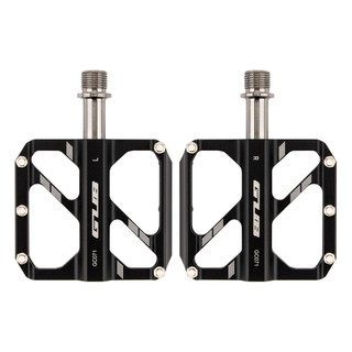 Cặp bàn đạp xe đạp 2024 gub 224g / cặp g-gc071 bằng hợp kim titan siêu nhẹ