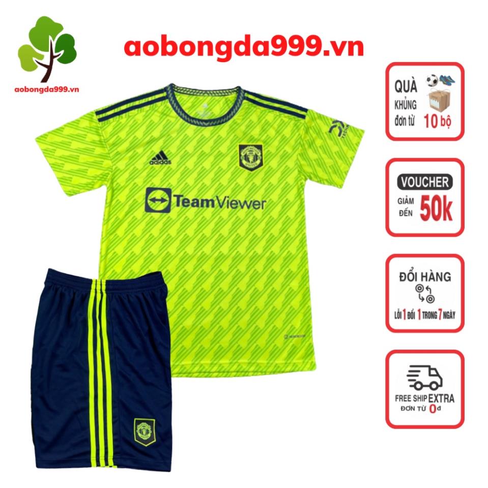 Quần áo bóng đá, đá banh clb MU Manchester United sân khách - aobongda999.vn *