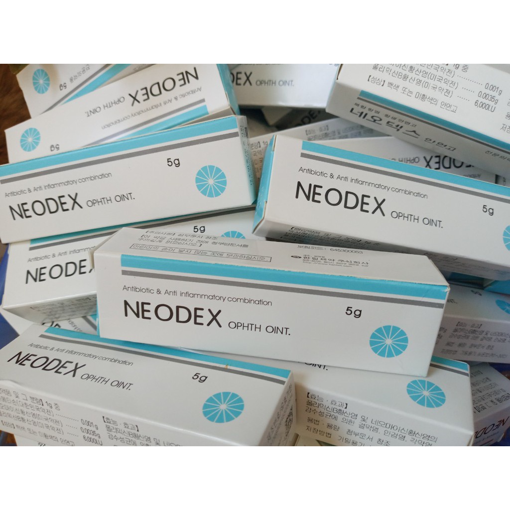 Kem chống sưng tan bầm Neodex dùng sau phun xăm