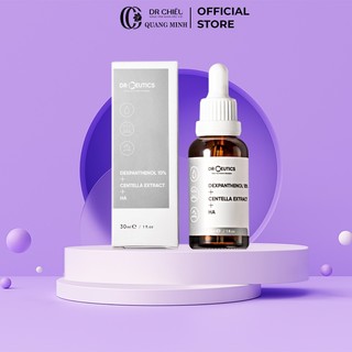 Serum b5 drceutics cấp ẩm và phục hồi da dexpanthenol 10% + centella extract + ha - serum b5 10% drceutics