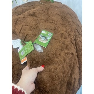 Chăn lông cừu Sakura nhập khẩu 2m1*2m4