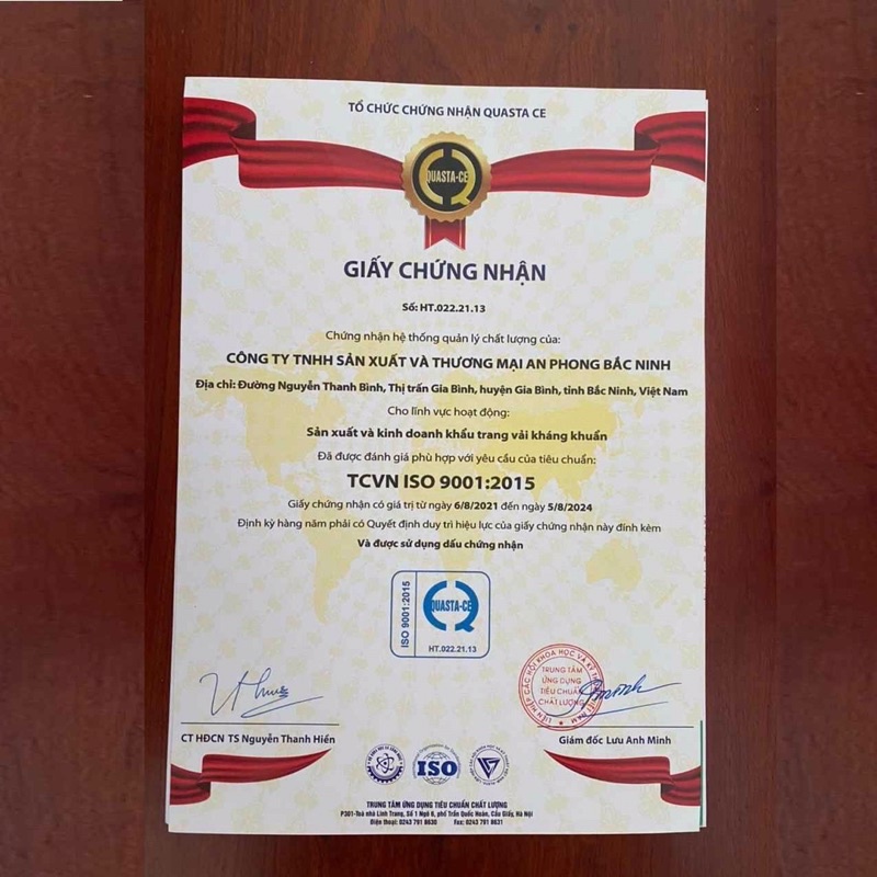 KHẨU TRANG NGƯỜI LỚN KINGKUA - AN PHONG