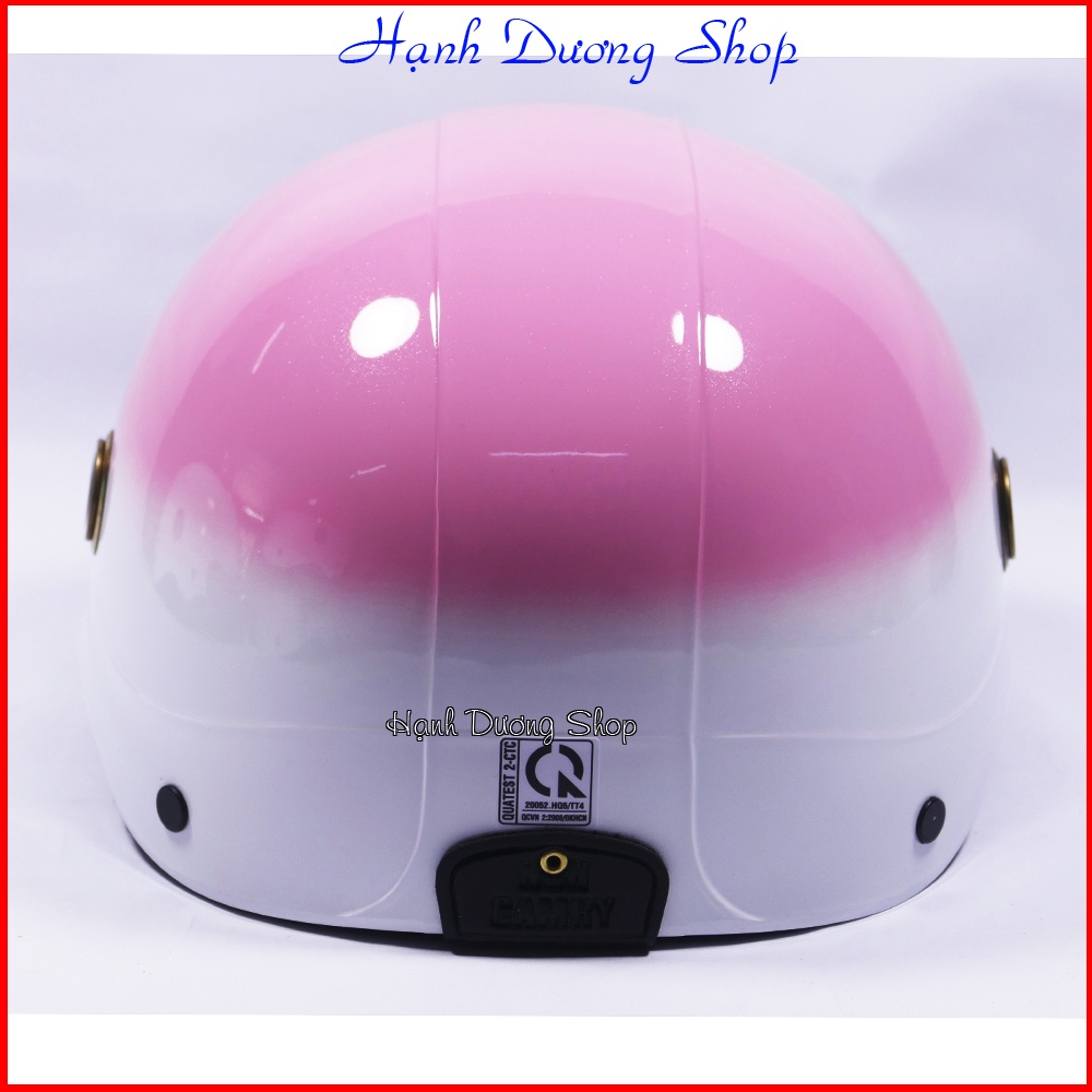 Nón bảo hiểm loang mau, hàng đẹp có chất liệu chắt chắn phù hợp cho cả nam và nữ