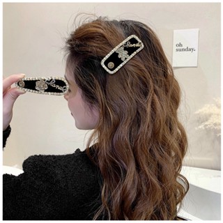  Kẹp Tóc Hoa Trà Đính Ngọc Trai Phong Cách Hàn Quốc Thanh Lịch Cao Cấp 