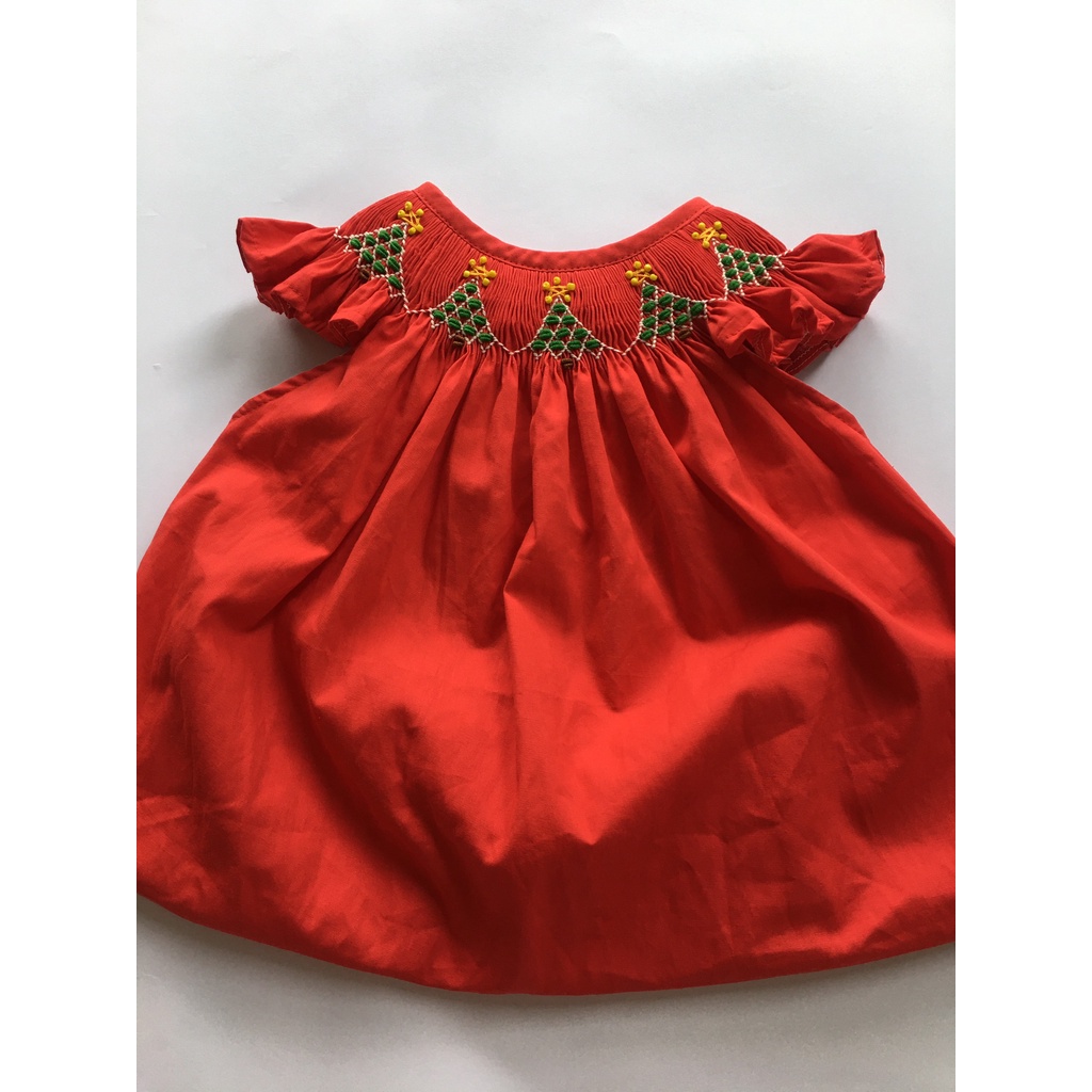 ĐẦM SMOCK NOEL