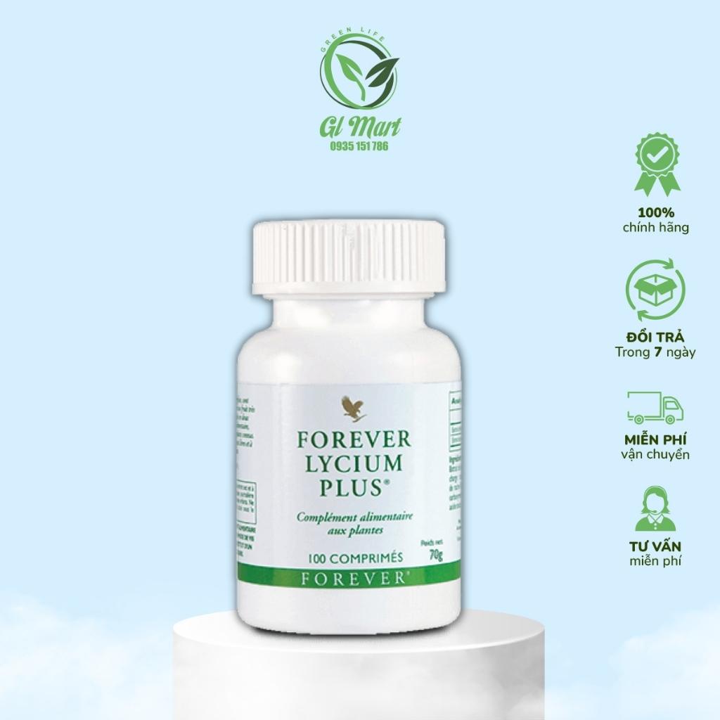 Viên Uống Cam Thảo Kỷ Tử  Forever Lycium Plus Tablet 100 Viên