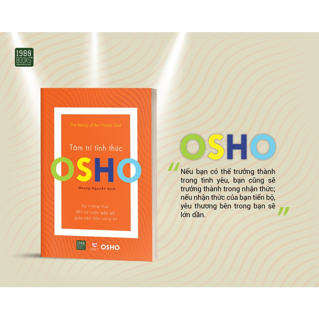 Sách - Tâm trí tỉnh thức - OSHO (1980BOOKS HCM)