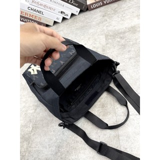 Túi MLB NY Mega Shoulder Bag Black B225 | Unisex - Full Tag Code