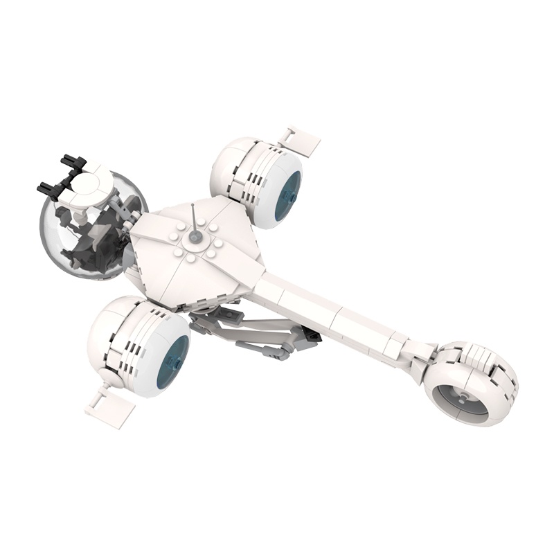 Bộ Đồ Chơi Lắp Ráp Mô Hình Tàu Thuyền Oblivion 380 Mảnh