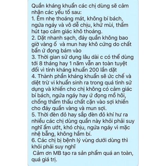 Hộp 4 quần lót cotton MB cạp cao FORM TO dành cho nữ - Hàng chính hãng, giá tốt