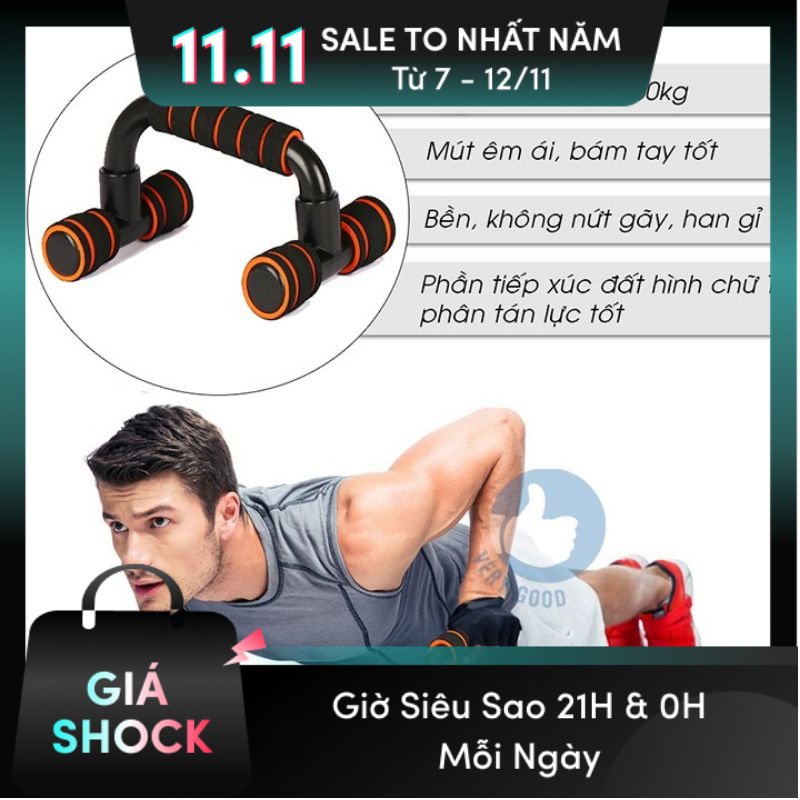 Dụng cụ chống đẩy , hít đất Push Up
