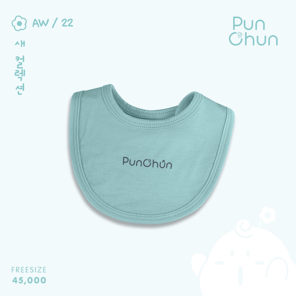 Punchun- Yếm tròn cho bé Punchun AW2022D06