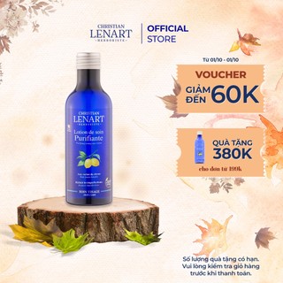 Toner Quả Cam Chanh và Quả Lý Chua Đen - Christian Lenart Lotion De Soin Purifiante - 200ml