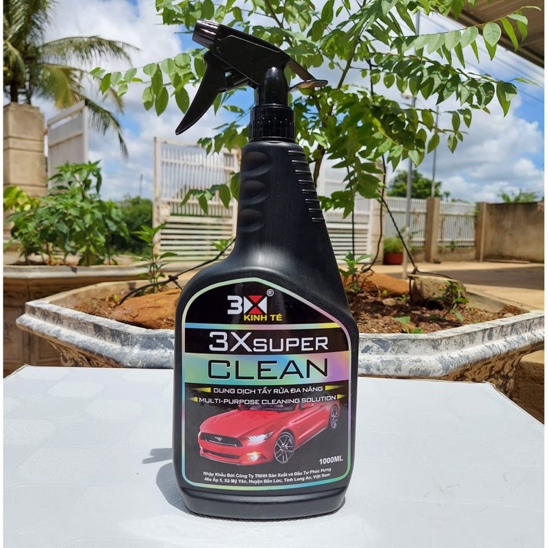 ( New 2023 ) Nước Tẩy SPRAYKING vệ sinh xe, tẩy rửa dầu nhớt, tẩy rửa đa năng.