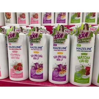 Sữa tắm Hazeline chai đại 1kg