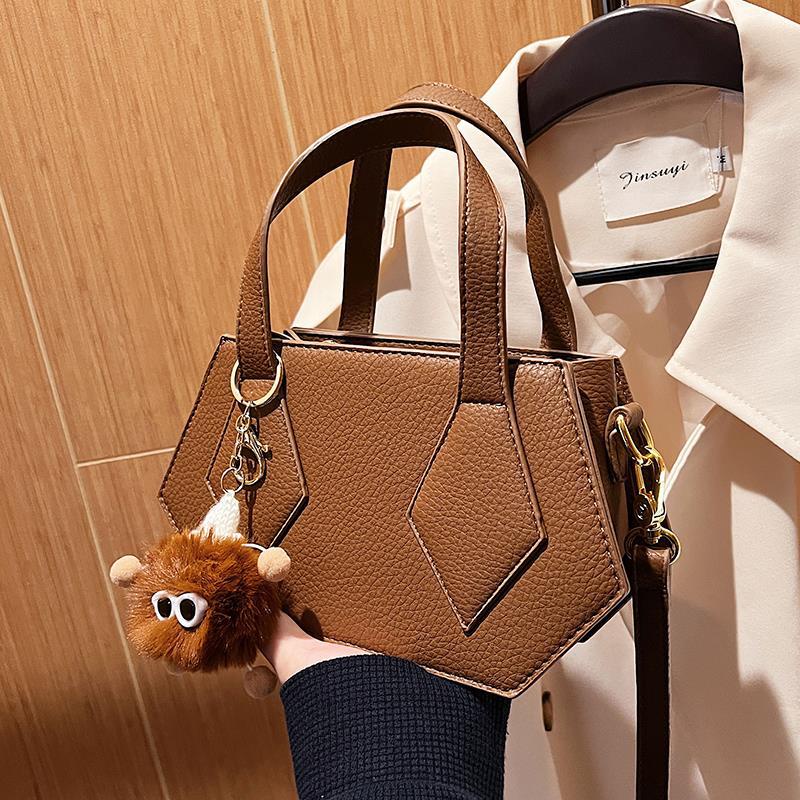 Túi Đeo Chéo Hình Vuông Nhỏ Phong Cách Cổ Điển Thời Trang Cho Nữ