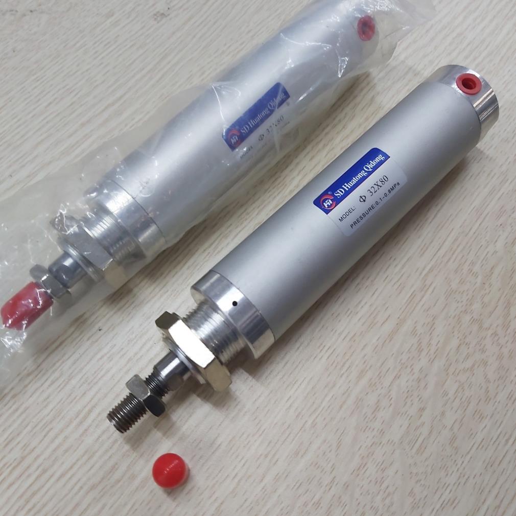 Bộ bittong kẹp nhôm cho máy cắt nhôm _𝐅𝐑𝐄𝐄 𝐒𝐇𝐈𝐏_ Bộ pistong khí nén kẹp giữ phôi