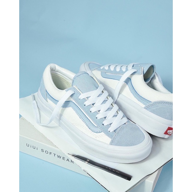 vans style 36 retro blue CHÍNH HÃNG 100%