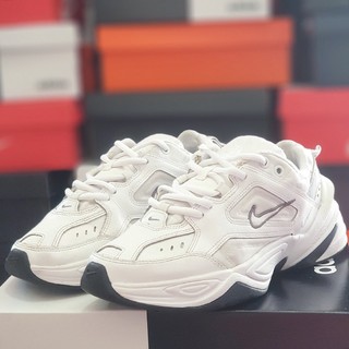Giày thể thao M2K white grey, real 2hand, size 42