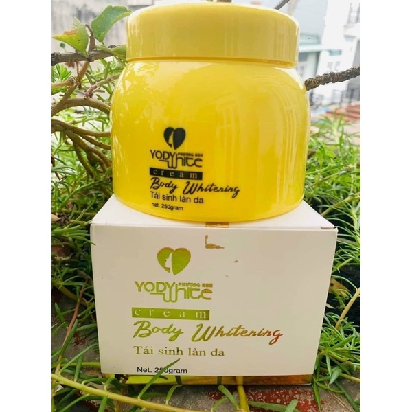 Tái Tạo Da Body Bong - Yody White Phương Anh