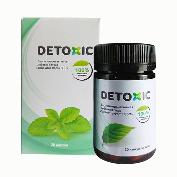 Detoxic của Nga Viên uống diệt ký sinh trùng, hôi miệng, cải thiện tiêu hóa