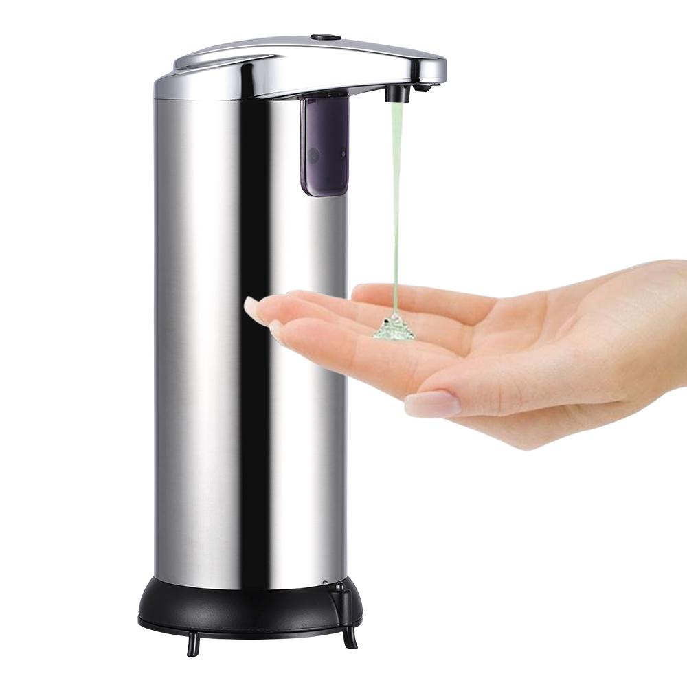 (runbu) Bình Đựng Gel Rửa Tay Tự Động Không Rò Rỉ Họa Tiết Ngẫu Nhiên Cho Khách Sạn Trường Học