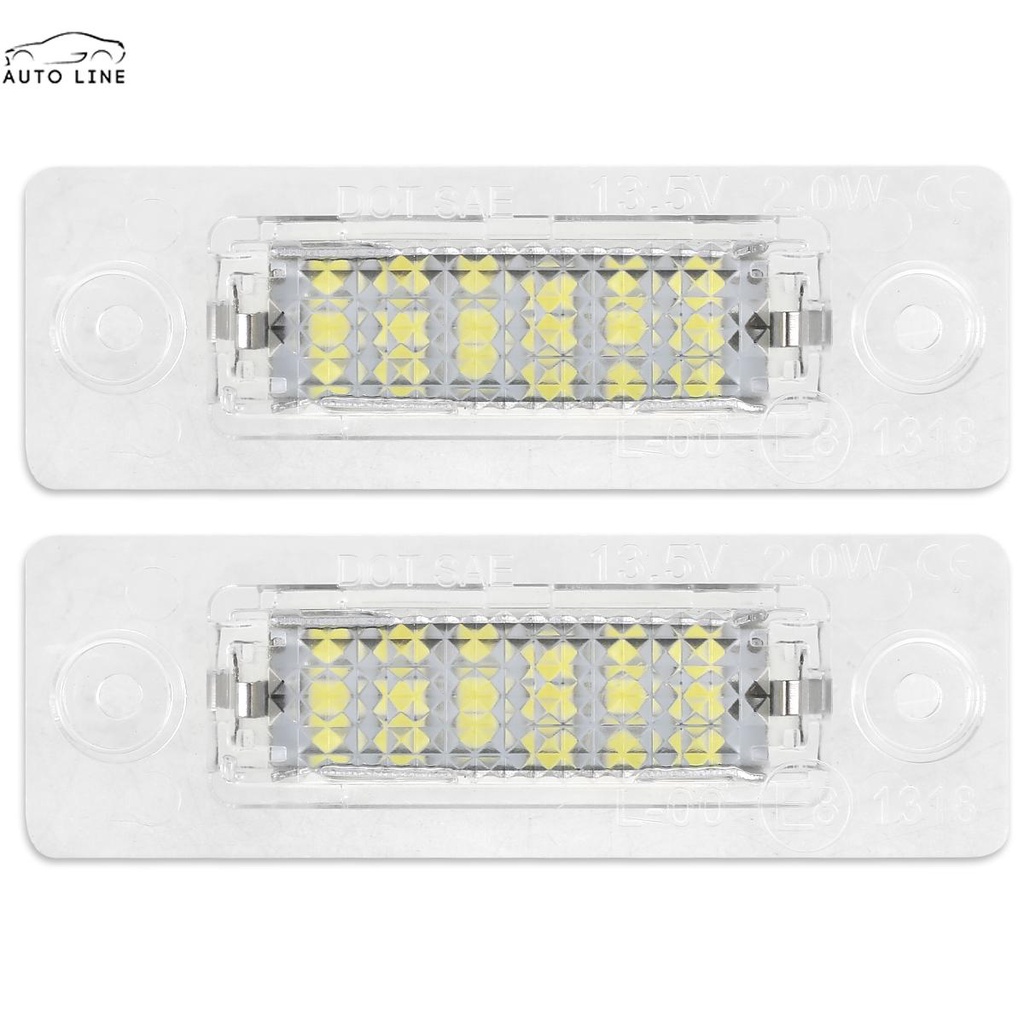 2 Đèn LED Chiếu Biển Số Xe Hơi SHOPCYC9734